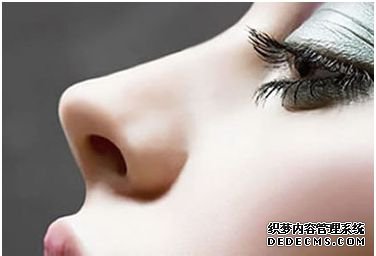 隆鼻效果